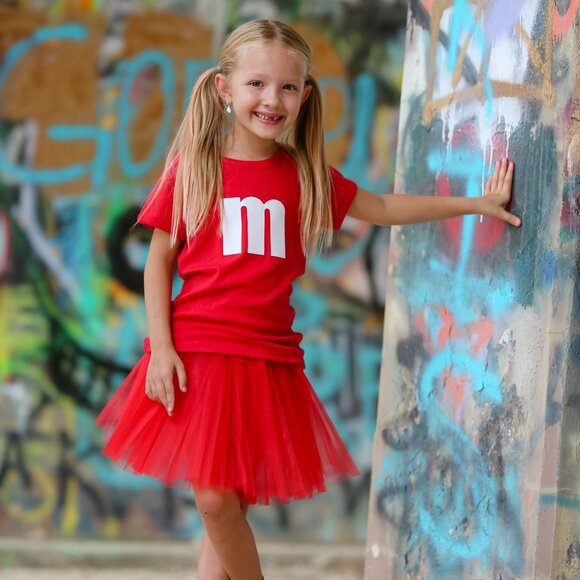 Toddler Girls Costumes - MM Candy Tutu Outfit Baby and Toddler Girls - Picture 2 of 5